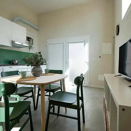 Casadelfalegname Abete Apartamento