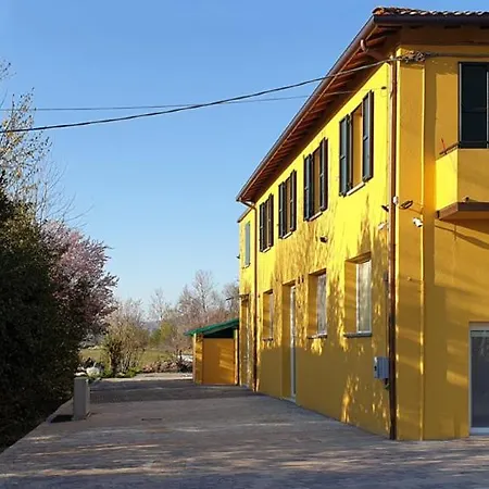 아파트 Casadelfalegname Abete San Giovanni in Bosco
