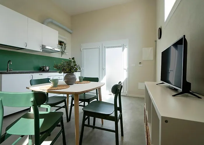 Casadelfalegname Abete Apartamento